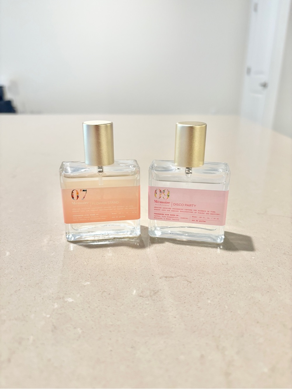 Mémoire Archives 07 Flower Stand & 09 Disco Party EDP Mini Duo Set - Picture 1 of 1